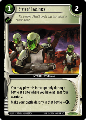 State of Readiness - Starter Deck